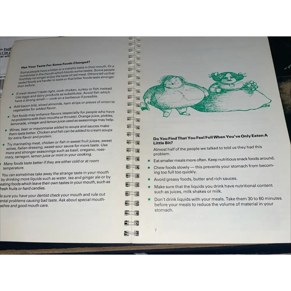 Eating Hints: Recipes and Tips for Better Nutrition During Cancer Treatment 1980